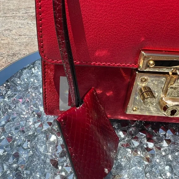 NWT GUCCI RUNAWAY EUROPEAN LIMITED EDITION LOVE BAG - Picture 7 of 13